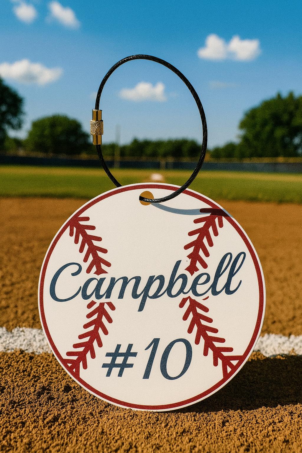 Custom bag tags