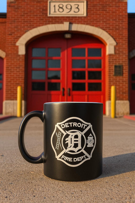 12oz ceramic coffee mug