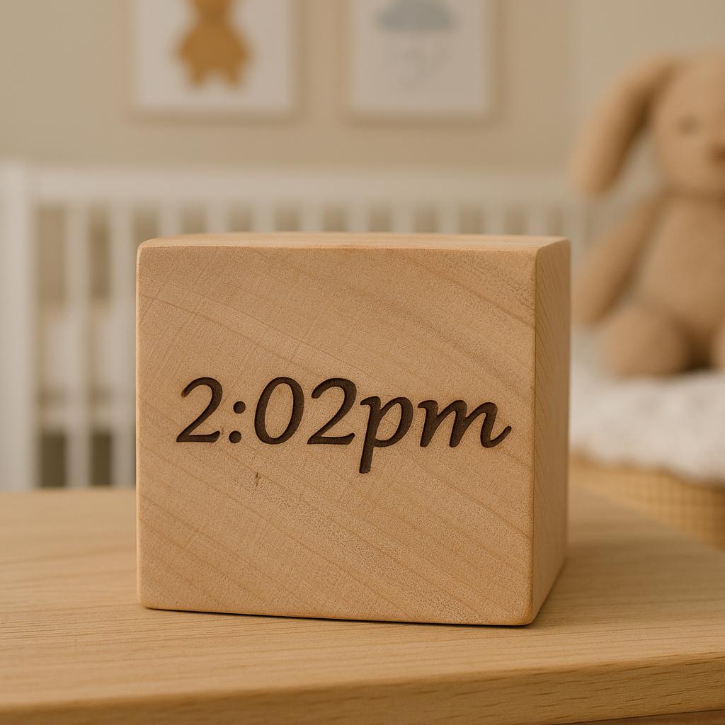 New born block – JP4 Custom Designs & Laser Engraving
