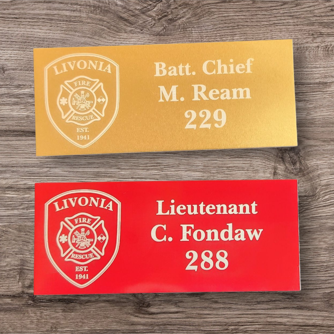 Locker tags