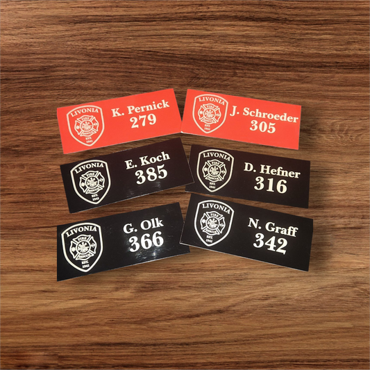 Locker tags