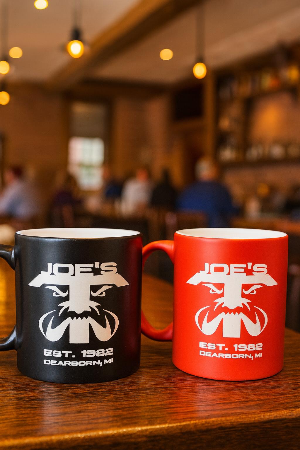 12oz ceramic coffee mug